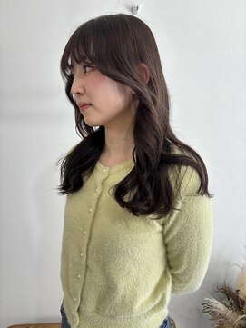 ムージー(moug) 韓国風グレージュ/暗髪/韓国/広島/袋町