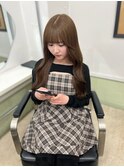 透明感抜群ミルキーベージュ