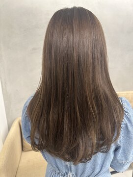 インビテーション(invitation) ミルクティーベージュカラー＊