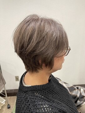 ルーツ(Roots) シルバーサンドベージュ