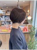 レディースショートボブ