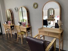 セルフブローなのでお好きなスタイリング剤でお仕上げ