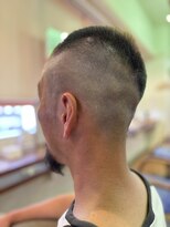 フィールモード ワイアールピー 野比駅前店(FEEl MODE YRP) おしゃれボウズスタイル