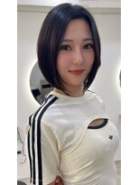 メルバイグラフ 梅田(mel by GRAFF) 【ミニボブ】ナチュラルボブ/ストレートボブ/ショートボブ