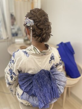 ロンド(Rond) 浴衣着付け＆ヘアアレンジ