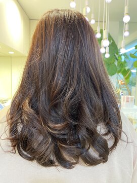 フレッシュサラダ 北坂戸本店 甘めロングスタイル