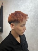 スペインカール/スパイキーショート/フェザーパーマ