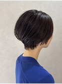 マッシュベース　ショートスタイル