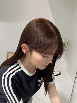 ミーム 原宿 表参道(meme) ☆ハイトーンブリーチミルクティーカラーホワイトベージュカラー