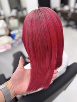 ハピネス 梅田茶屋町店(HAPPINESS)&nbsp;韓国風レイヤーカット顔まわりくびれオルチャン梅田