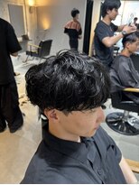 ブルニール 心斎橋(BLEUNIR)&nbsp;韓国風　シャドウパーマ　ニュアンスパーマ　緩めパーマ