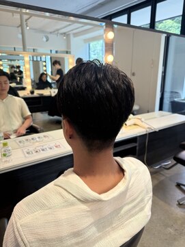 ボゥギャルソン(Beau Garcon) men's cut