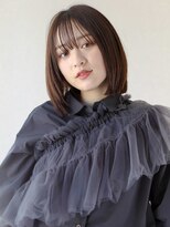 ガリカ 横浜(Gallica)&nbsp;ナチュラルレイヤーボブ/透明感/内巻きボブ