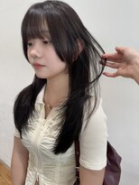 バイオレット 栄店(Violet)&nbsp;ラベンダーグレージュ ラベンダー レイヤー 秋ヘア HR-151