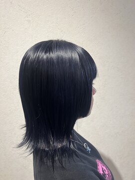 ビーエリア 本店(BE AREA) ブルーブラック