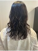 【セミロングデジタルパーマウェーブ】原口健伸