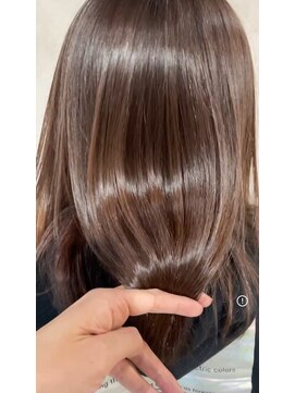 モロー バイ ターフ(morrow by turf) 髪質改善　　高崎/髪日改善/トリートメント