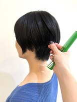 モリオ フロム ロンドン 成増店 【morio成増/宇佐美】大人可愛い丸みショート◎