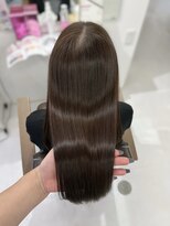 ハピネス 梅田茶屋町店(HAPPINESS)&nbsp;韓国風/レイヤーカット/顔周り/顔まわり/髪質改善/ベージュ