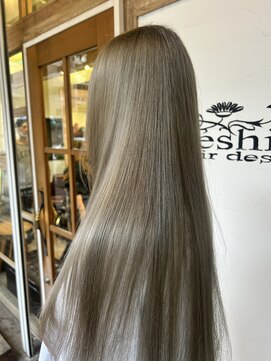 ケシキ 立川 立川南口(keshiki) うる艶オリーブグレージュ
