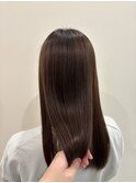 髪質改善ストレート
