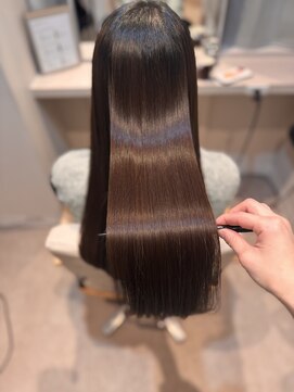 シーク 大森(Seek) サラツヤ縮毛矯正☆