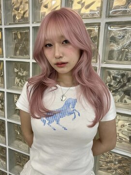 ペレ アネックス 大阪梅田茶屋町店(PELE ANNEX) ミディアムヘア/暗めカラー/グランマッシュ/梅田