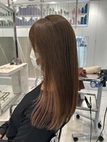 ヘアーアンドメイク ニューヨークニューヨーク 姫路店(Hair&Make NYNY)&nbsp;チラ見えインナーカラー_ペールピンク