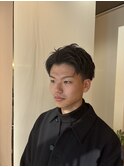 アップバングショート
