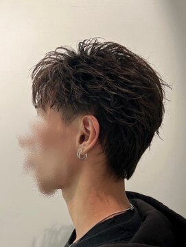 ゴールドシブヤ(GOALD SHIBUYA) 【リアルお客様スタイル】フェザーショート