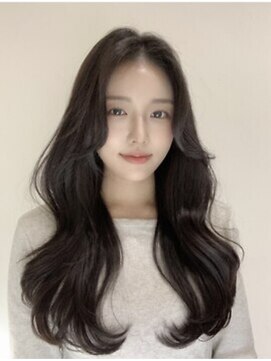 髪質改善 艶髪 愛され 韓国風 前髪カット 小顔 石川 金沢