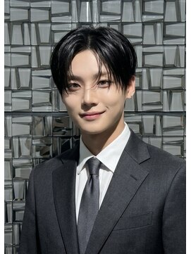 サンウォン風メンズスタイル