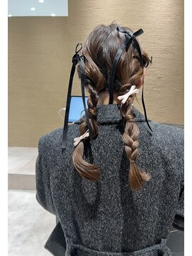 ロレト(Loreto) ヘアセット