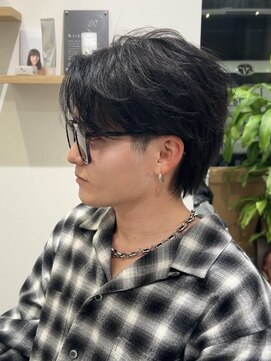 ニュアンスパーマ/ダウンパーマ/シャドウパーマ/ガイルヘア