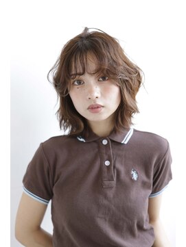 メルカ 天王寺(melca.) ショートボブ/ぱっつんボブ/外ハネボブ