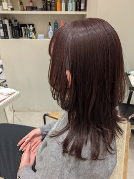 ゼルアヴェダ イオンモール与野(ZELE AVEDA) ソフトウルフレイヤー