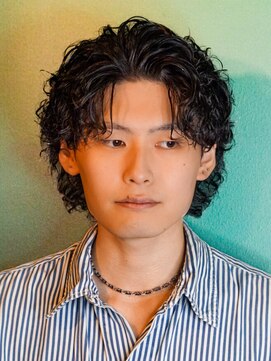 プロショップウェーブ(PRO SHOP WAVE) スペインカール/プードルパーマ/メンズパーマ/ニュアンスパーマ