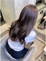 カノイ(KANOI) 【艶髪】ラベンダーグレージュ【髪質改善トリートメント】30代