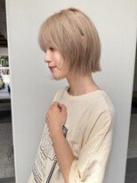 ガーデン 渋谷(GARDEN)&nbsp;大人ガーリーダークアッシュ小顔ヘア似合わせカット