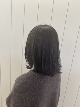 アドラーブル 万代店 (adorable) 大人レイヤーハイライト白髪染め白髪ぼかし