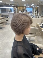 シャルムバイケンジ(Charm.by KENJE)&nbsp;ブリーチ/ブリーチカラー/ベージュカラー/ダブルカラー/銀座