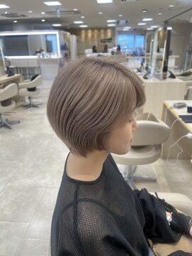 シャルムバイケンジ(Charm.by KENJE) ブリーチ/ブリーチカラー/ベージュカラー/ダブルカラー/銀座