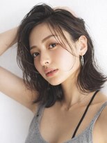 イチパーセント 横浜(1%)&nbsp;着物ヘア/大人ガーリー/ダークアッシュ/似合わせカット/横浜