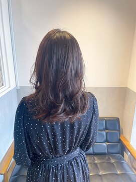 オリバ ヘアー(OLIBA HAIR) ゆる巻きミディアム