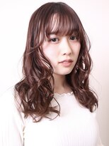 ヨファ ヘアー(YOFA hair)&nbsp;似合わせカット大人ガーリーミディアムレイヤーカット0203