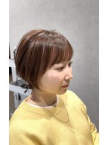 クローニー(Crony)&nbsp;骨格補正マッシュショート