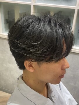 ベル 桑名(BHEL) 三重桑名フェザーパーマ/フェザーショート/アクティブショート