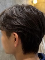 ソエバイリトル(soe by little)&nbsp;毛流れセンターパート