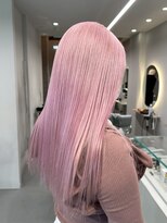 ブローチ(brooch)&nbsp;クリアピンク　ケアブリーチ　静岡　草薙