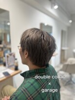 ソイクフ 四条大宮店(SOY-KUFU) メンズマッシュ40代50代ツーブロックラウンドマッシュ短髪メンズ